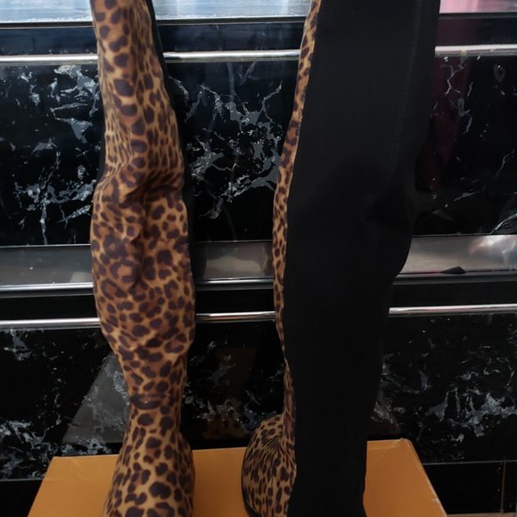 Unisa Leopard print over the knee - Picture 2 of 4